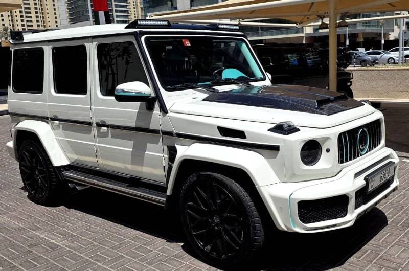 2013 Mercedes Benz G500 STANDARD thumbnail 5