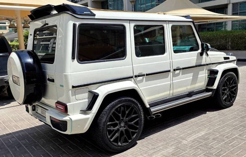 2013 Mercedes Benz G500 STANDARD thumbnail 4