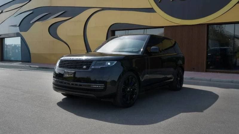 2025 Land Rover Range Rover SE P400 thumbnail 3