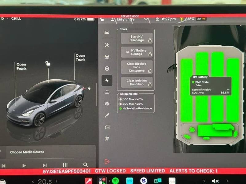 2023 Tesla Model 3 STANDARD RANGE thumbnail 8