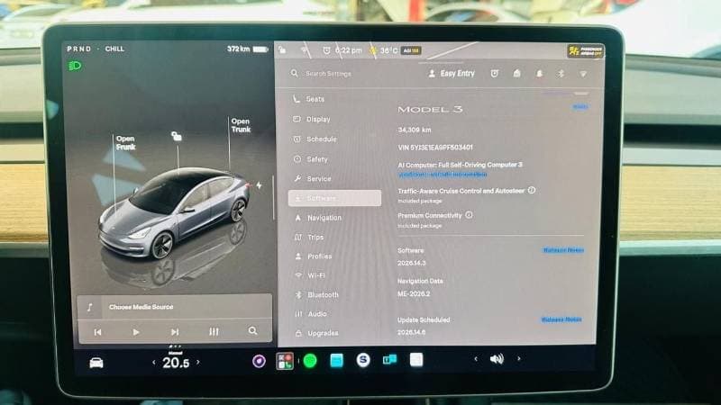 2023 Tesla Model 3 STANDARD RANGE thumbnail 7