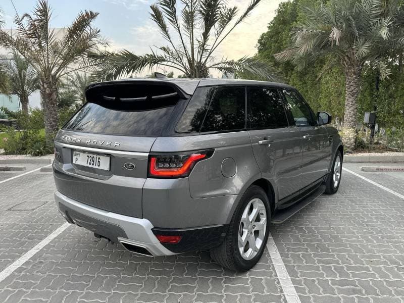 2020 Land Rover Range Rover Sport HSE DYNAMIC thumbnail 5