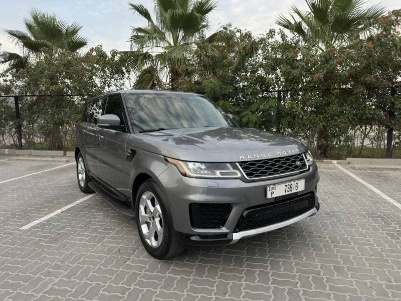 2020 Land Rover Range Rover Sport HSE DYNAMIC
