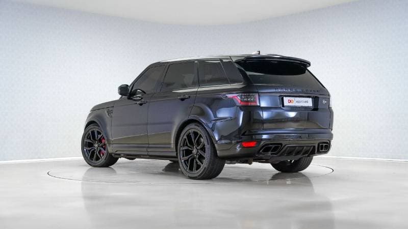 2022 Land Rover Range Rover Sport SVR thumbnail 2