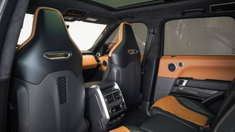 2022 Land Rover Range Rover Sport SVR thumbnail 5