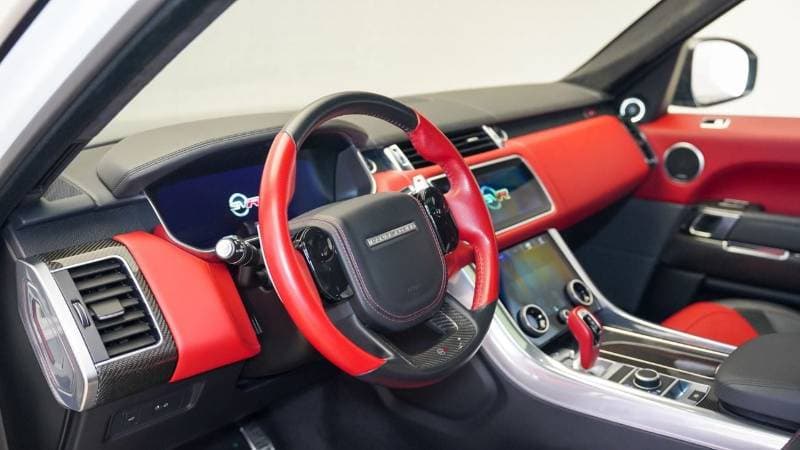 2022 Land Rover Range Rover Sport SVR thumbnail 5
