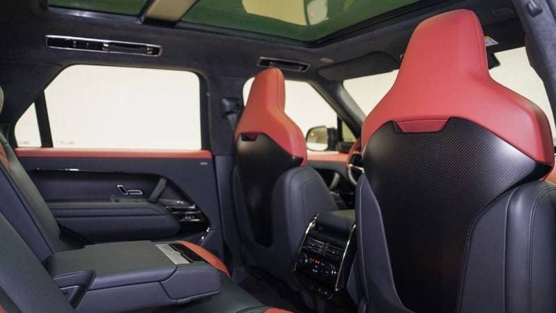 2025 Land Rover Range Rover Sport SV EDITION ONE thumbnail 8