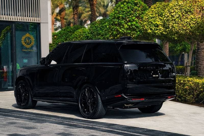 2023 Land Rover Range Rover HSE thumbnail 4