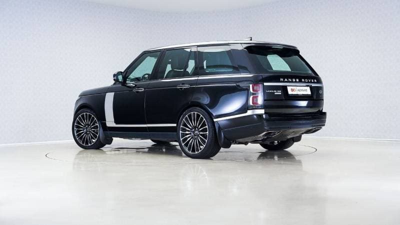 2018 Land Rover Range Rover VOGUE SE thumbnail 2
