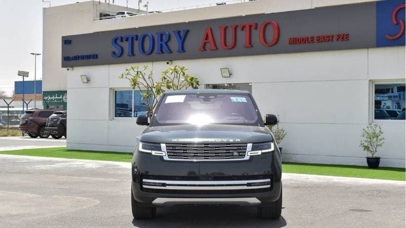 2023 Land Rover Range Rover AUTOBIOGRAPHY P530 thumbnail 2