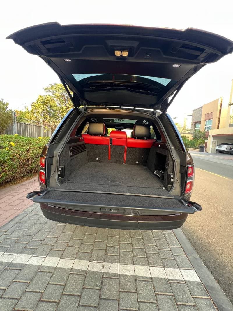 2020 Land Rover Range Rover HSE thumbnail 7
