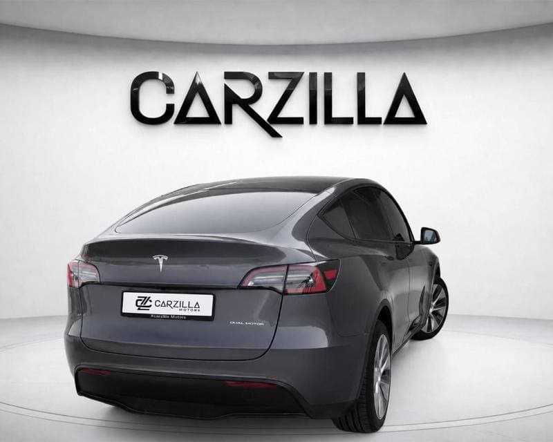 2022 Tesla Model Y LONG RANGE thumbnail 4