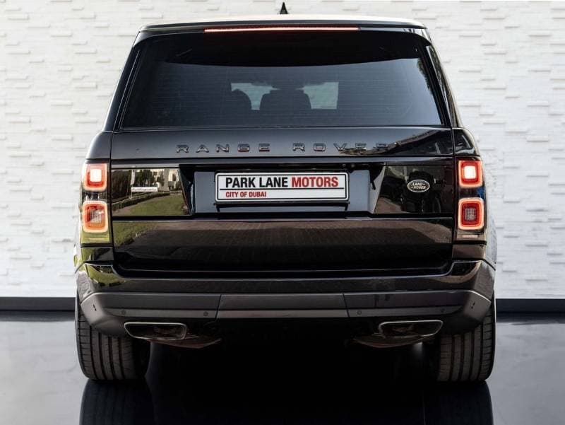 2018 Land Rover Range Rover AUTOBIOGRAPHY LWB thumbnail 4