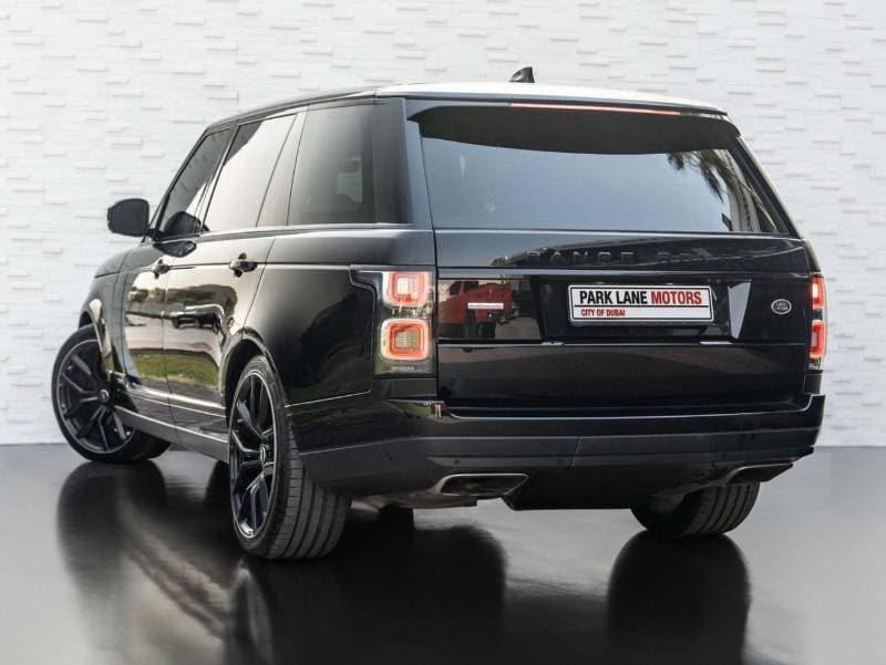 2018 Land Rover Range Rover AUTOBIOGRAPHY LWB thumbnail 3