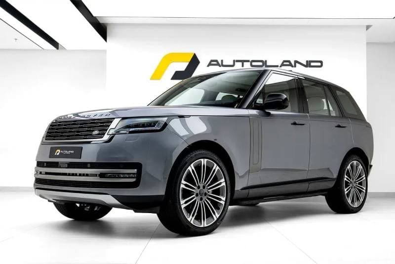 2026 Land Rover Range Rover
