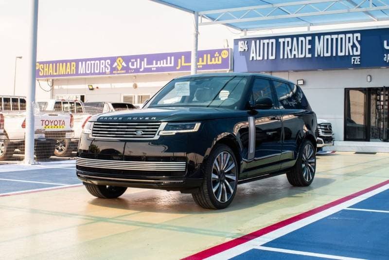 2026 Land Rover Range Rover SV LWB P615 thumbnail 3