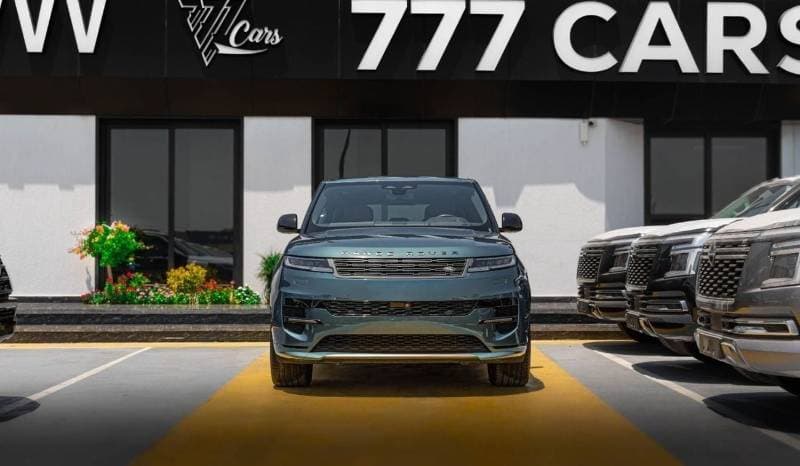 2023 Land Rover Range Rover Sport HSE DYNAMIC thumbnail 2