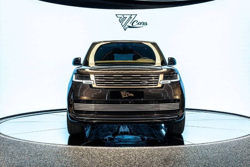 2026 Land Rover Range Rover SV SWB P615 thumbnail 2