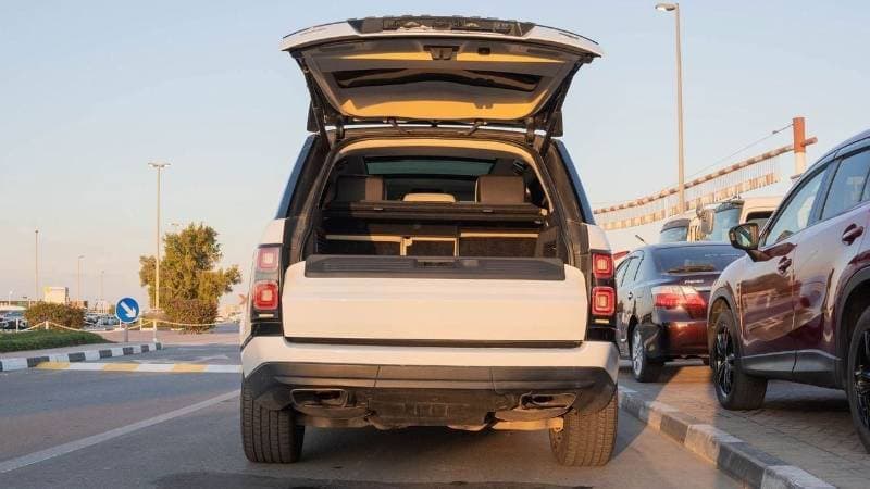 2020 Land Rover Range Rover VOGUE SE thumbnail 7