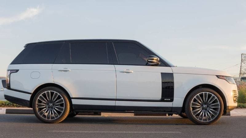 2020 Land Rover Range Rover VOGUE SE thumbnail 5
