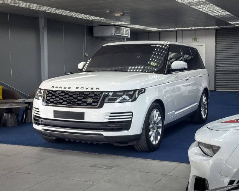 2019 Land Rover Range Rover HSE thumbnail 3