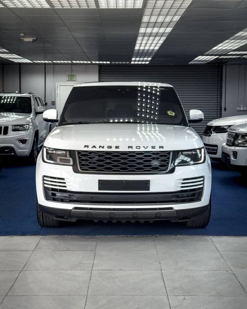 2019 Land Rover Range Rover HSE