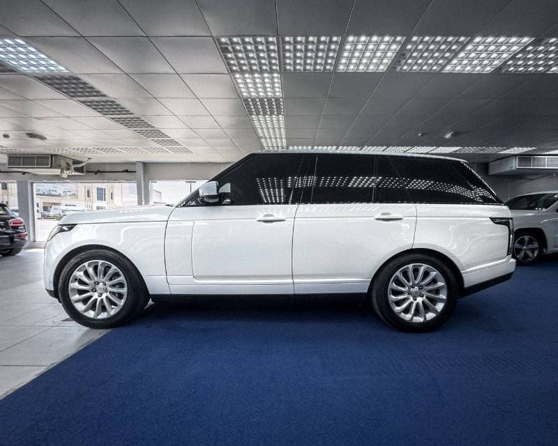2019 Land Rover Range Rover HSE thumbnail 5