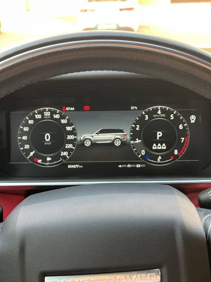 2022 Land Rover Range Rover Sport HSE DYNAMIC thumbnail 8