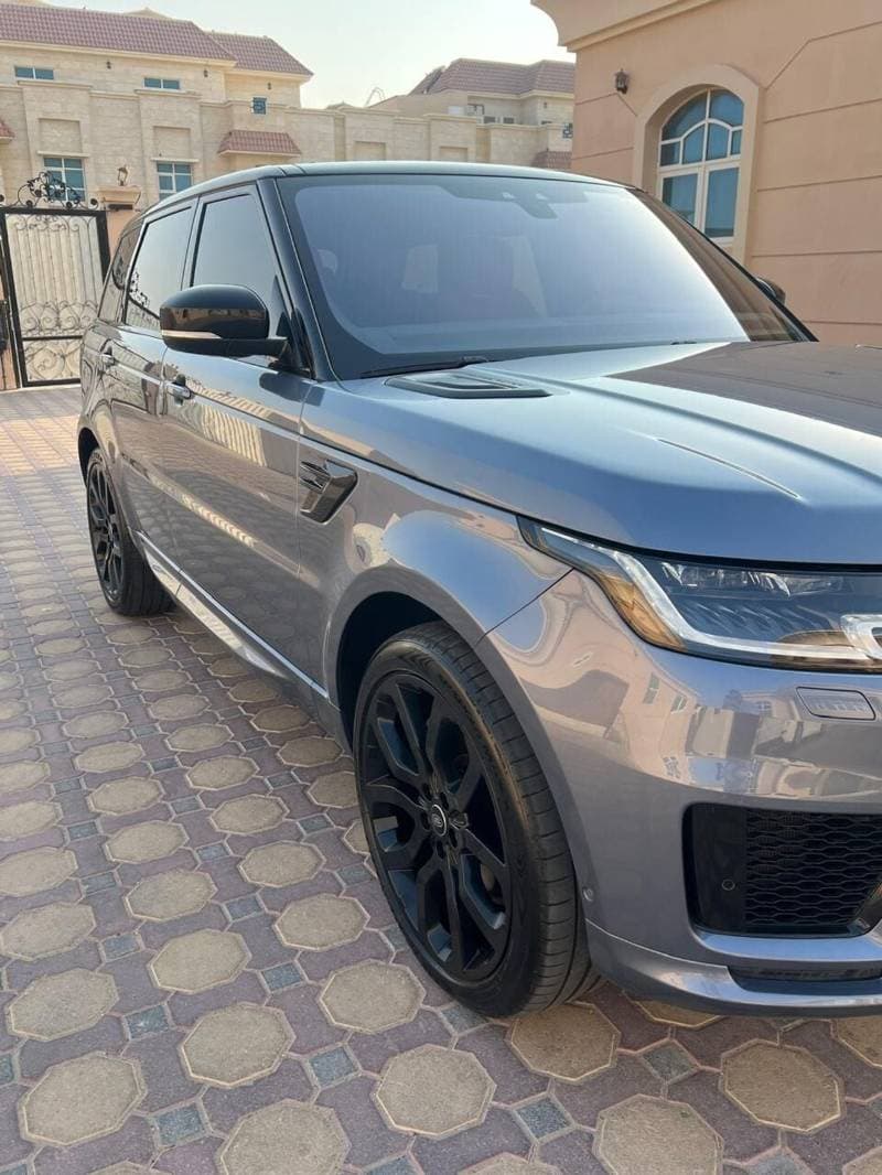 2022 Land Rover Range Rover Sport HSE DYNAMIC thumbnail 6
