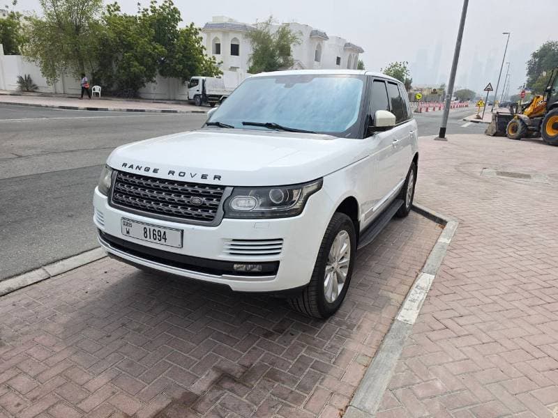 2014 Land Rover Range Rover HSE LE