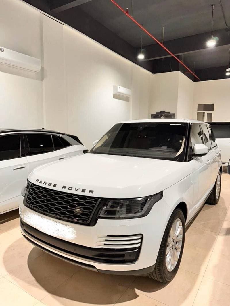 2020 Land Rover Range Rover HSE P360