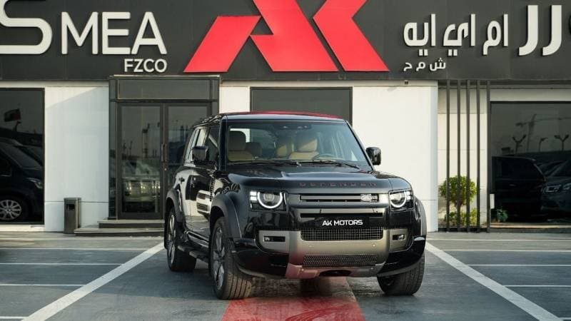 2026 Land Rover Defender Ultimate Edition P525 V8 5.0 Black 2026MY Export