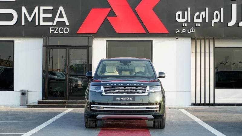 2026 Land Rover Range Rover AUTOBIOGRAPHY P530 thumbnail 2