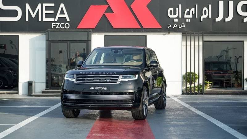2026 Land Rover Range Rover SV LWB P615 thumbnail 3