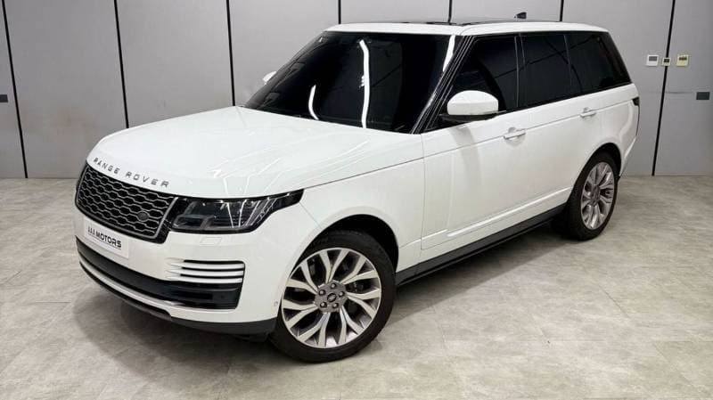 2020 Land Rover Range Rover SE thumbnail 3
