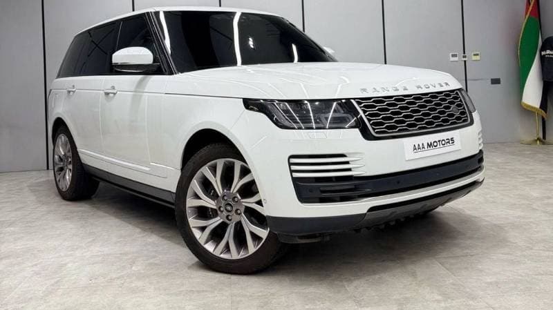 2020 Land Rover Range Rover SE thumbnail 4