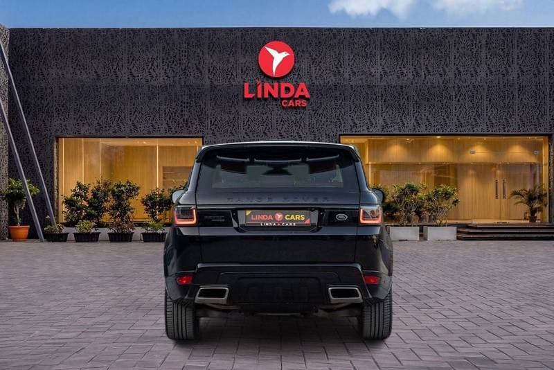 2019 Land Rover Range Rover Sport HSE DYNAMIC thumbnail 4