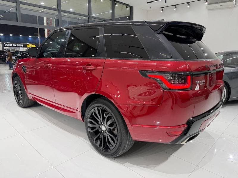 2018 Land Rover Range Rover Sport HSE thumbnail 7