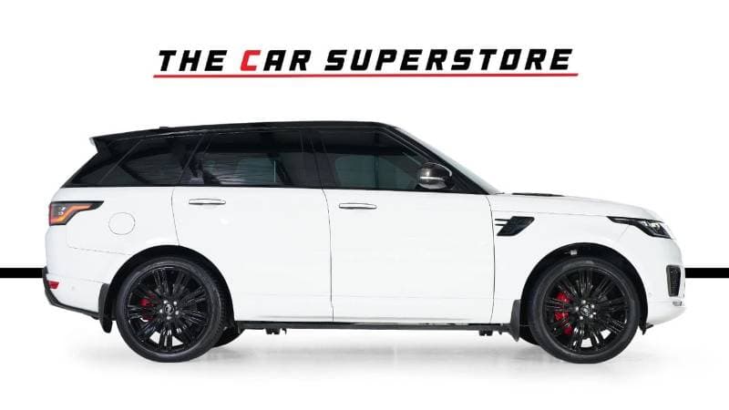 2020 Land Rover Range Rover Sport HSE DYNAMIC thumbnail 8