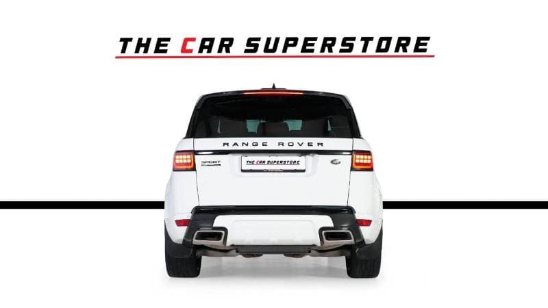 2020 Land Rover Range Rover Sport HSE DYNAMIC thumbnail 6