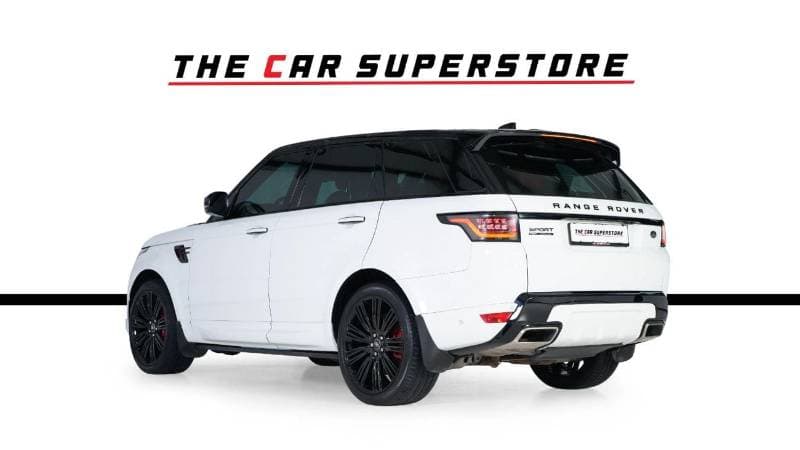 2020 Land Rover Range Rover Sport HSE DYNAMIC thumbnail 5
