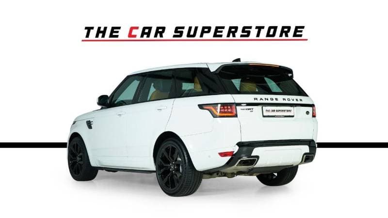 2020 Land Rover Range Rover Sport HSE DYNAMIC thumbnail 5