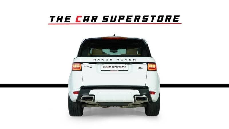 2020 Land Rover Range Rover Sport HSE DYNAMIC thumbnail 6