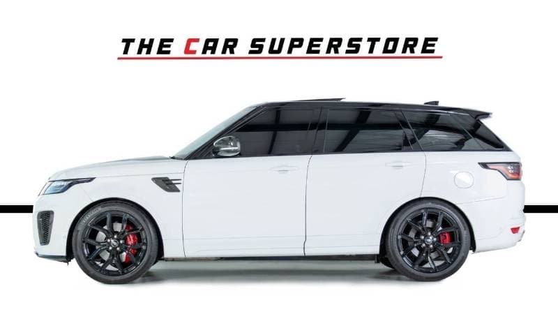 2022 Land Rover Range Rover Sport SVR thumbnail 4