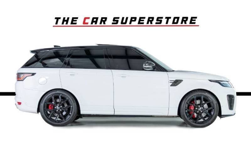 2022 Land Rover Range Rover Sport SVR thumbnail 8