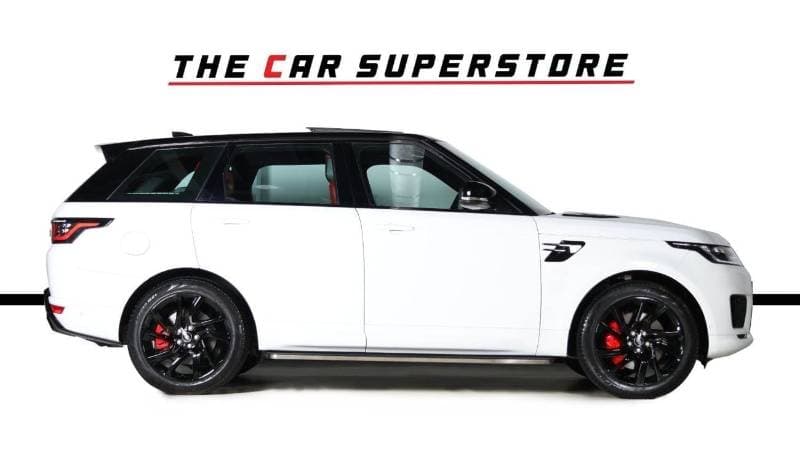 2019 Land Rover Range Rover Sport HSE DYNAMIC thumbnail 8