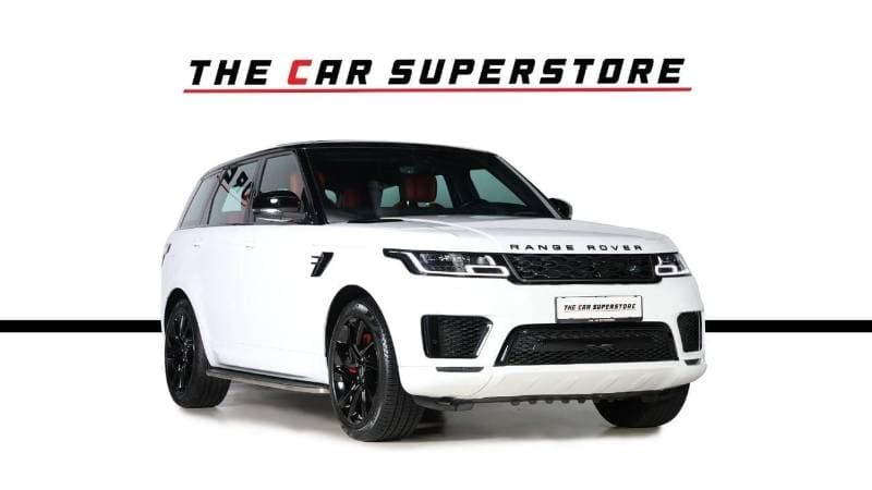 2019 Land Rover Range Rover Sport HSE DYNAMIC
