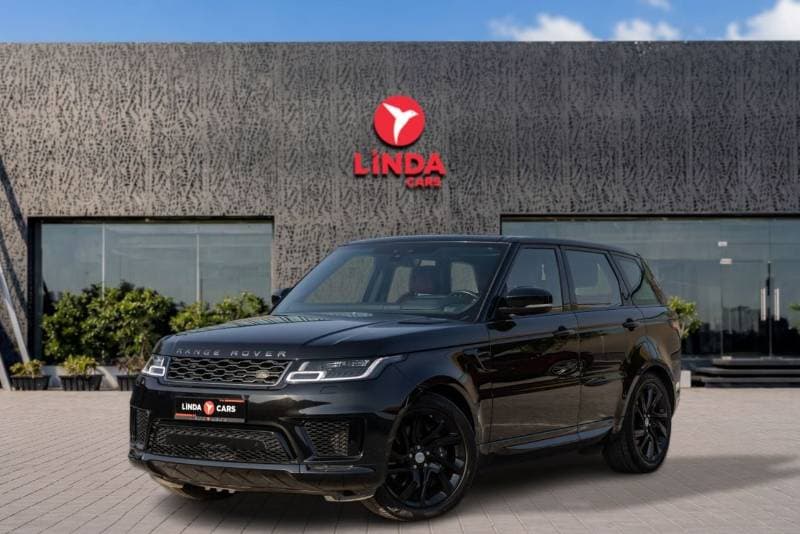 2019 Land Rover Range Rover Sport HSE