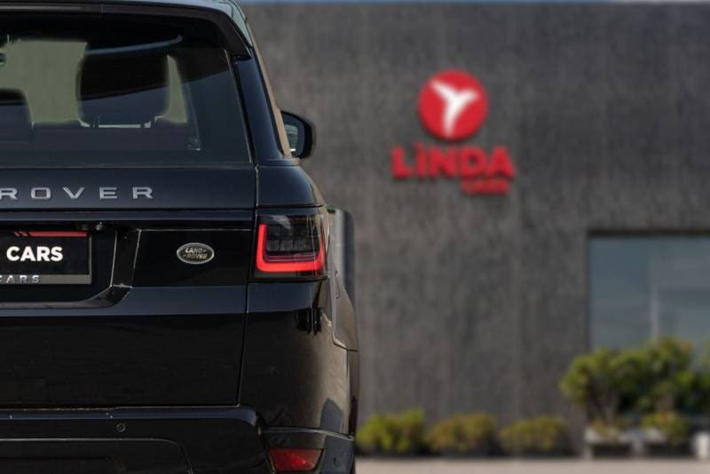 2019 Land Rover Range Rover Sport HSE thumbnail 5