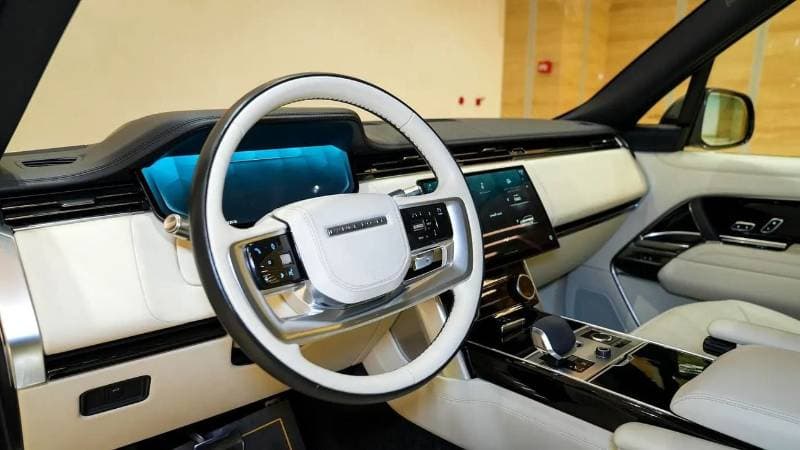 2022 Land Rover Range Rover HSE P530 thumbnail 3
